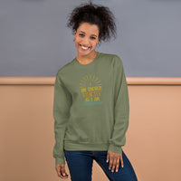 I AM ENOUGH EXACTLY AS I AM Vintage Inspirational Sweatshirt for Women | I Am Enough Collection