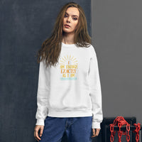I AM ENOUGH EXACTLY AS I AM -  Vintage Inspirational Sweatshirt for Women | I Am Enough Collection
