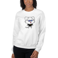 NOT THE LITTLE GUY Mascot Empower Sweatshirt for Women by I Am Enough | I Am Enough Collection