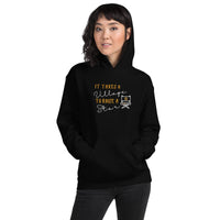 IT TAKES A VILLAGE TO RAISE A STAR Actor Entertainment Hoodie Women | I Am Enough Collection