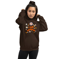 flower power inspirational & motivational hoodie - 5