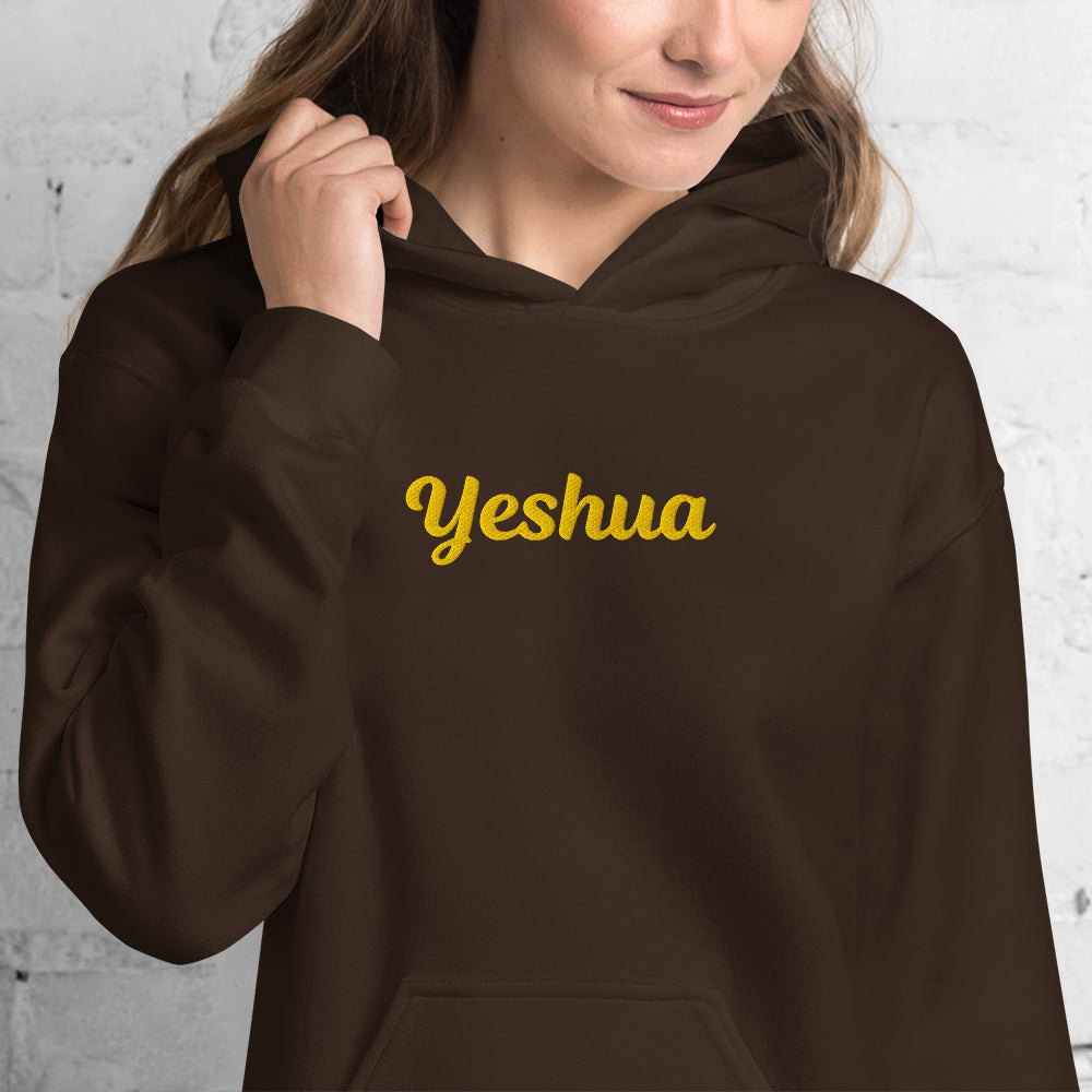 YESHUA Hoodie - Spiritual Empowerment Apparel - Unisex - Faith-Based Streetwear | I Am Enough Collection