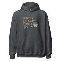 IT TAKES A VILLAGE TO RAISE A STAR Actor Entertainment Hoodie for Women | I Am Enough Collection