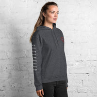 I AM HEART Self-Love Inspired Hoodie BEST SELLER Affirmations Right Sleeve for Women | I Am Enough Collection