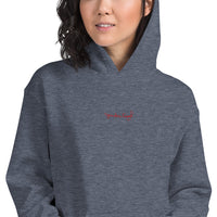 YOU ARE ENOUGH Embroidered Inspirational Message Mental Health Hoodie | I Am Enough Collection