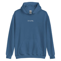 I AM WORTHY Embroidered Heavy Weight Inspirational Self-Love Hoodie | I Am Enough Collection