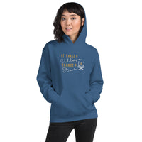 IT TAKES A VILLAGE TO RAISE A STAR Actor Entertainment Hoodie Women | I Am Enough Collection