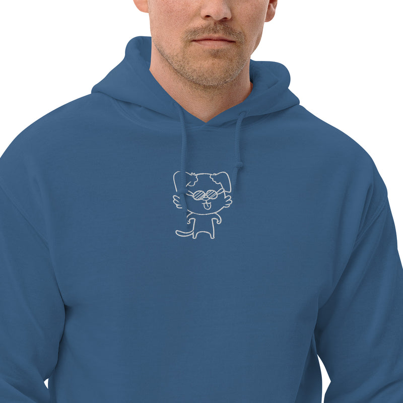 NOT THE LITTLE GUY Collection Mascot Embroidered Unisex Hoodie | I Am Enough Collection