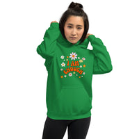 flower power inspirational & motivational hoodie - 10