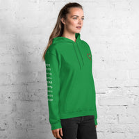 I AM HEART Self-Love Inspired Hoodie BEST SELLER Affirmations Right Sleeve for Women | I Am Enough Collection