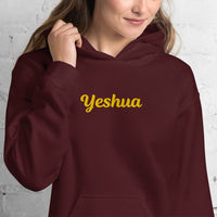 YESHUA Hoodie - Spiritual Empowerment Apparel - Unisex - Faith-Based Streetwear | I Am Enough Collection