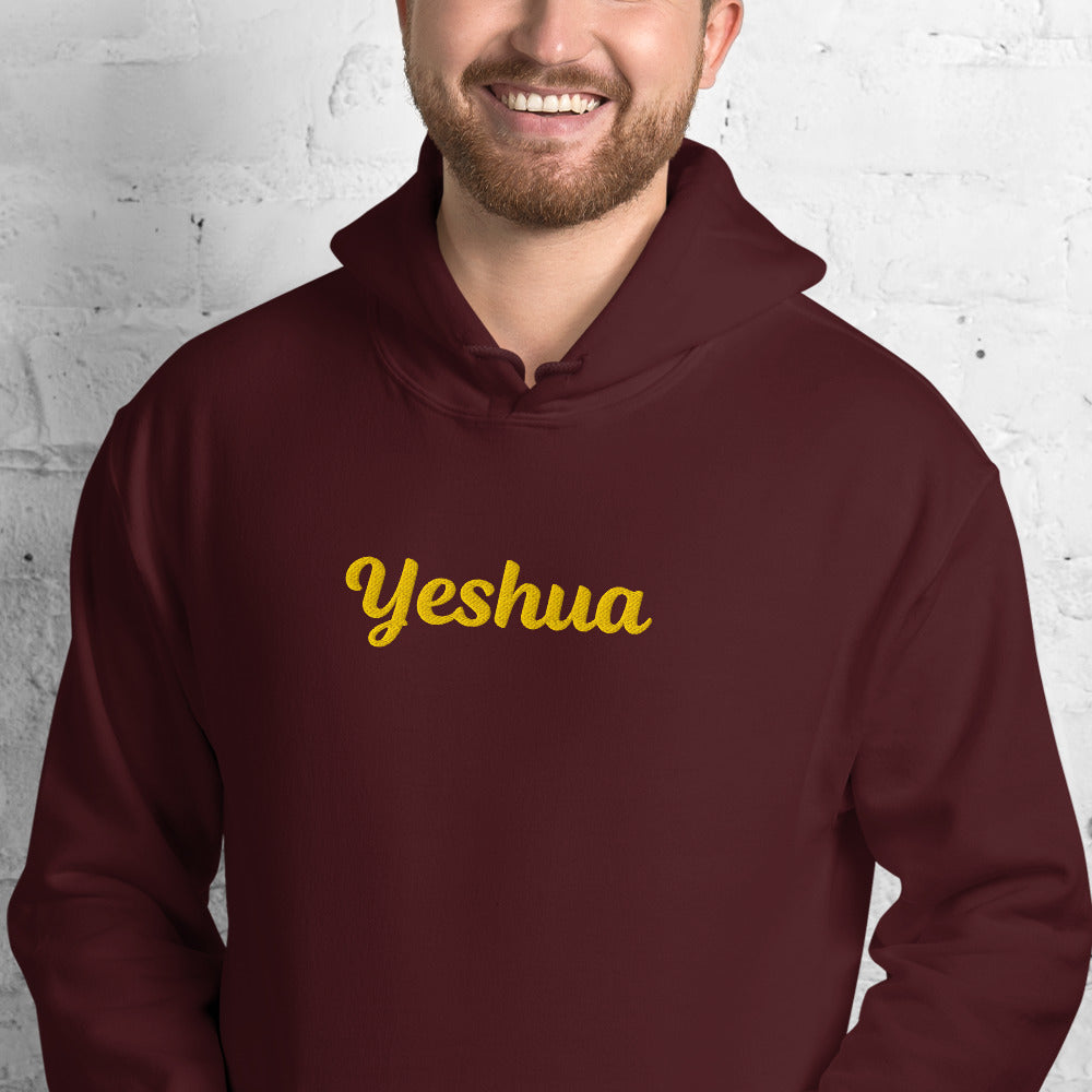 YESHUA Hoodie - Spiritual Empowerment Apparel - Unisex - Faith-Based Streetwear | I Am Enough Collection