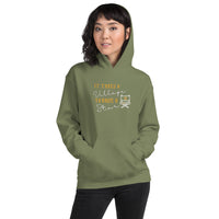 IT TAKES A VILLAGE TO RAISE A STAR Actor Entertainment Hoodie Women | I Am Enough Collection