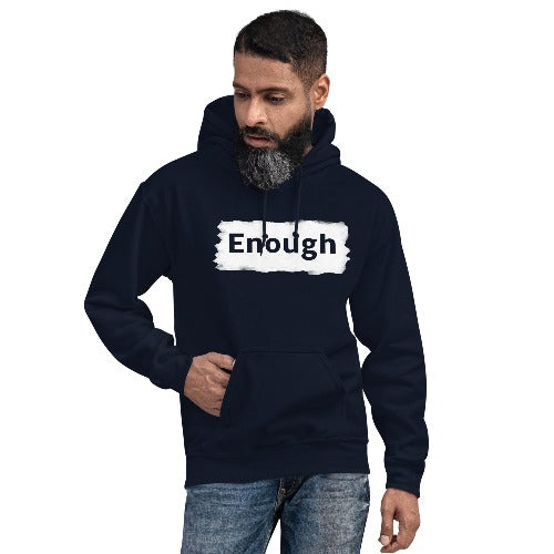 Men's Graphic Enough Hoodie | I Am Enough Collection