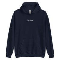 I AM WORTHY Embroidered Heavy Weight Inspirational Self-Love Hoodie | I Am Enough Collection