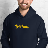 YESHUA Hoodie - Spiritual Empowerment Apparel - Unisex - Faith-Based Streetwear | I Am Enough Collection