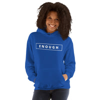 ENOUGH - Motivational Inspirational Women's Hoodie | I Am Enough Collection