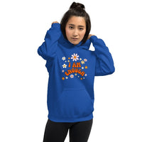 flower power inspirational & motivational hoodie - 8