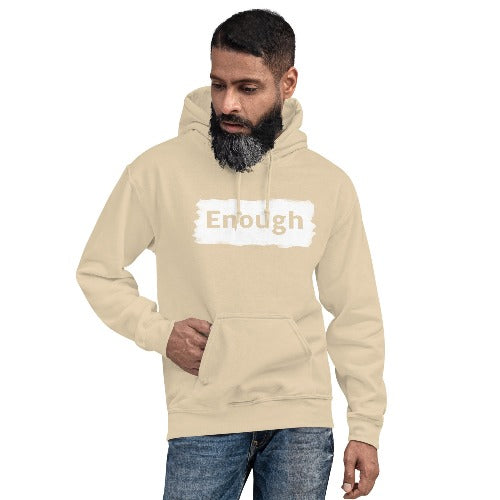Men's Graphic Enough Hoodie | I Am Enough Collection
