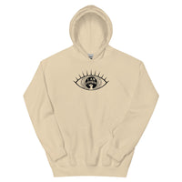 EYE AM ENOUGH - Inspirational Hoodie for Women | I Am Enough Collection