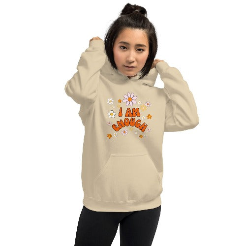 flower power inspirational & motivational hoodie - 14