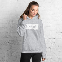 Womens Graphic Enough Hoodie | I Am Enough Collection