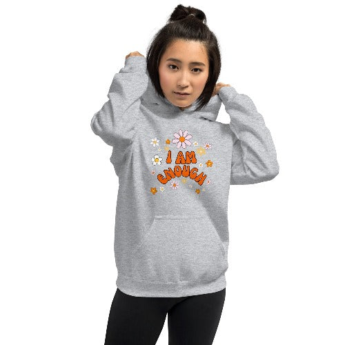 flower power inspirational & motivational hoodie - 12