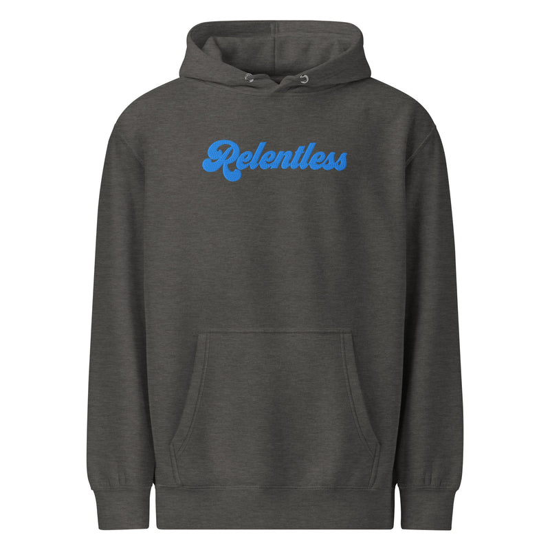 RELENTLESS – Embroidered Unisex Performance Hoodie | I Am Enough Collection | I Am Enough Collection