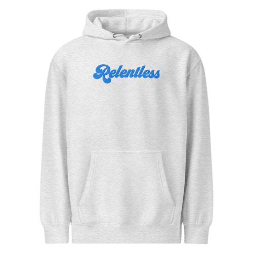 RELENTLESS – Embroidered Unisex Performance Hoodie | I Am Enough Collection | I Am Enough Collection