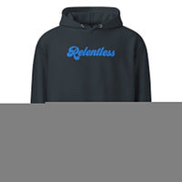 RELENTLESS – Embroidered Unisex Performance Hoodie