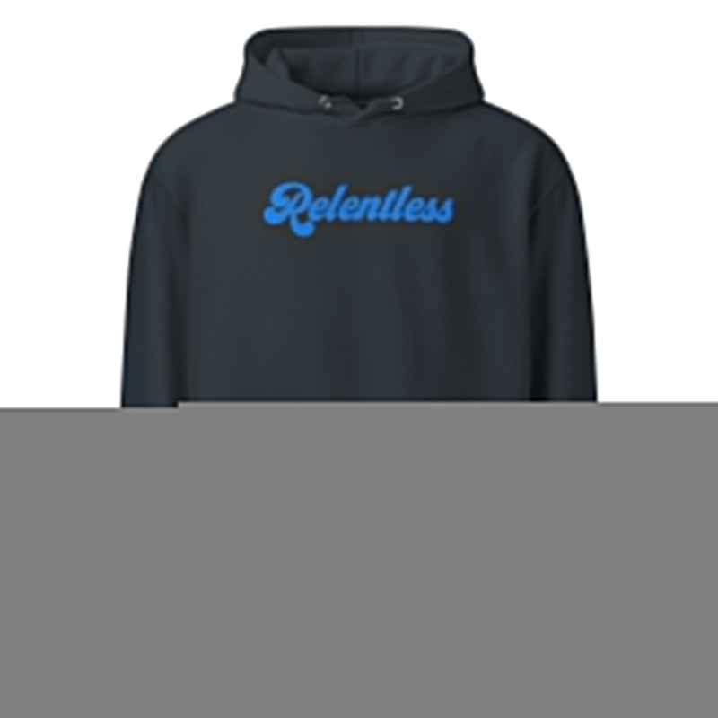 RELENTLESS – Embroidered Unisex Performance Hoodie | I Am Enough Collection
