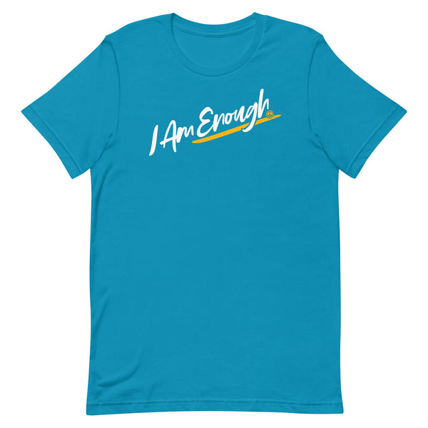 I AM ENOUGH SCRIPT - T-Shirt for Women | I Am Enough Collection