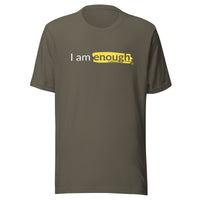 I AM ENOUGH ORIGINAL - Affirmation T-Shirt for Women | I Am Enough Collection