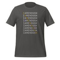 I AM ENOUGH MILLION TIMES Mental Health Inspirational T-Shirt | I Am Enough Collection