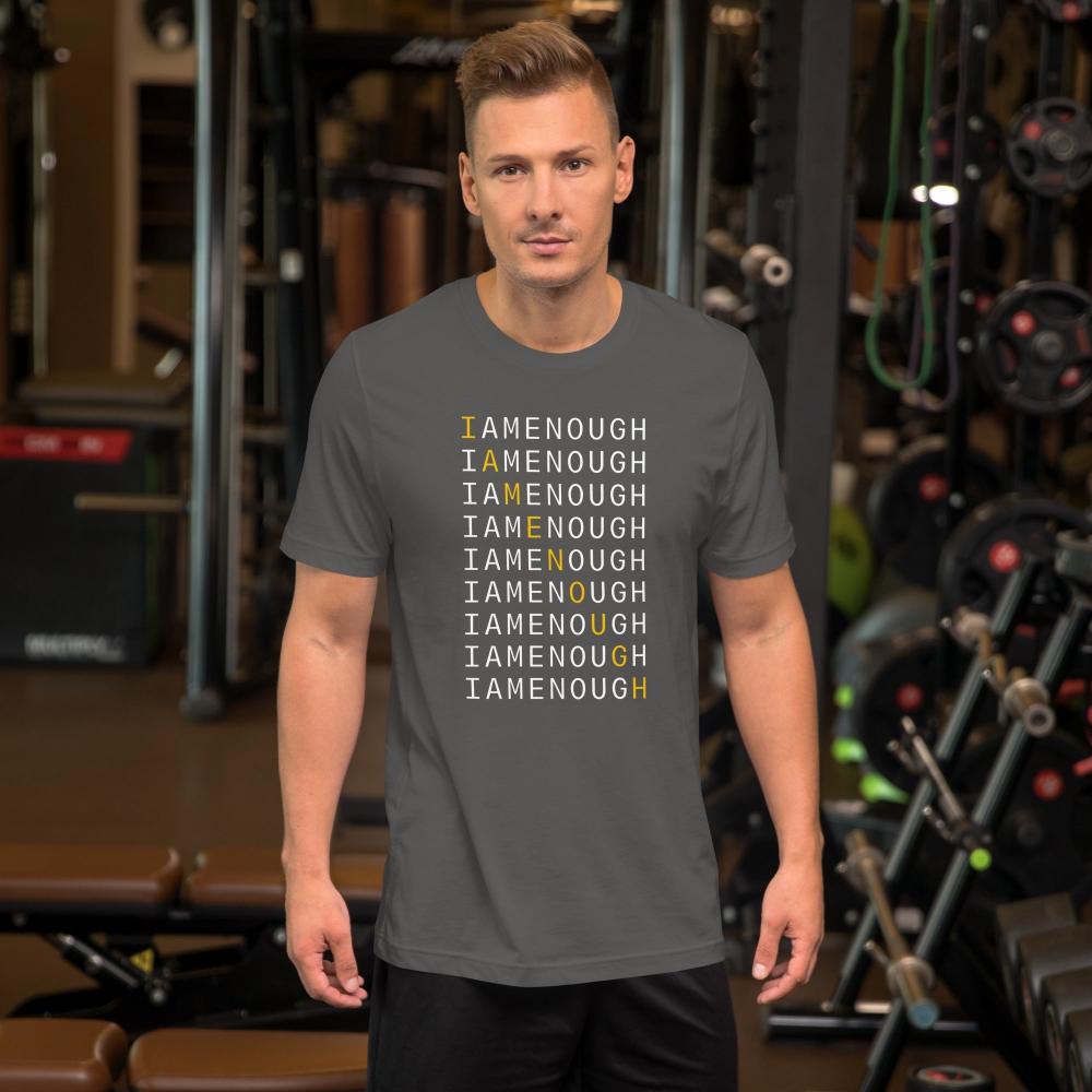 I AM ENOUGH MILLION TIMES Mental Health Inspirational T-Shirt | I Am Enough Collection