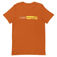 I AM ENOUGH ORIGINAL - Affirmation T-Shirt for Women | I Am Enough Collection