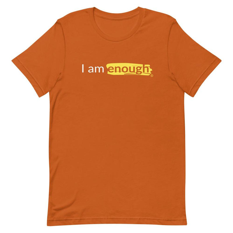 I AM ENOUGH ORIGINAL Mental Health Suicide Prevention T-Shirt for Men | I Am Enough Collection