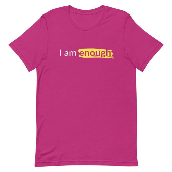 I AM ENOUGH ORIGINAL - Affirmation T-Shirt for Women | I Am Enough Collection