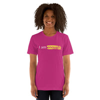 I AM ENOUGH Original Inspirational T-Shirt Mental Health for Women | I Am Enough Collection