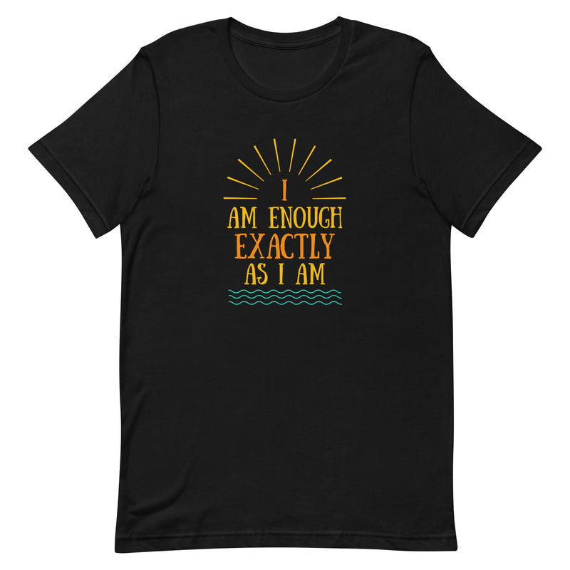 I AM ENOUGH VINTAGE - Custom Graphic Tee for Men | I Am Enough Collection