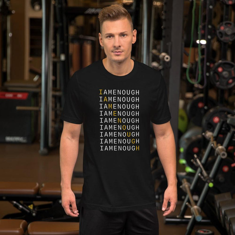 I AM ENOUGH MILLION TIMES Mental Health Inspirational T-Shirt | I Am Enough Collection