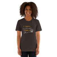 IT TAKES A VILLAGE TO RAISE A STAR Actor Entertainment Tee for Women | I Am Enough Collection