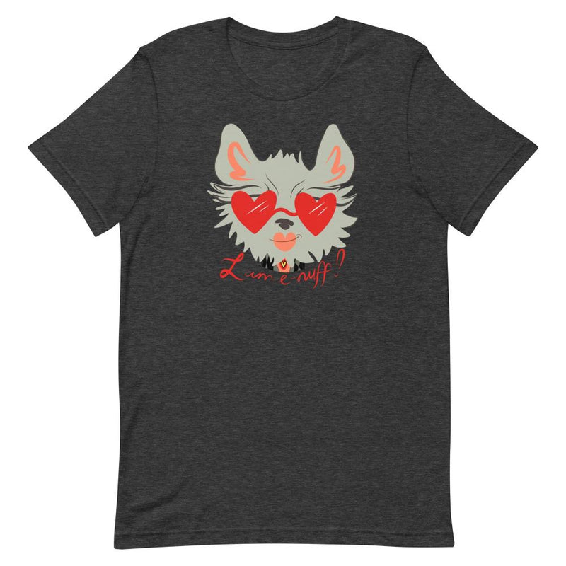 I AM E-NUFF CAT INSPIRATIONAL T-SHIRT FOR WOMEN | I Am Enough Collection