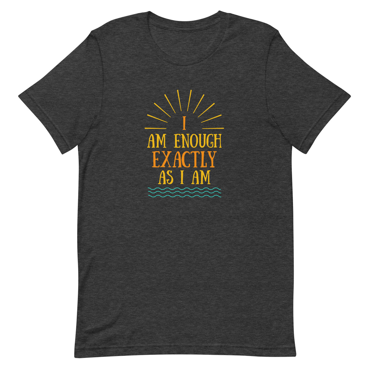 I AM ENOUGH VINTAGE - Custom Graphic Tee for Men | I Am Enough Collection