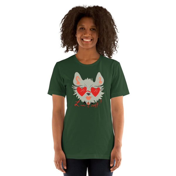 I AM E-NUFF CAT INSPIRATIONAL T-SHIRT FOR WOMEN | I Am Enough Collection