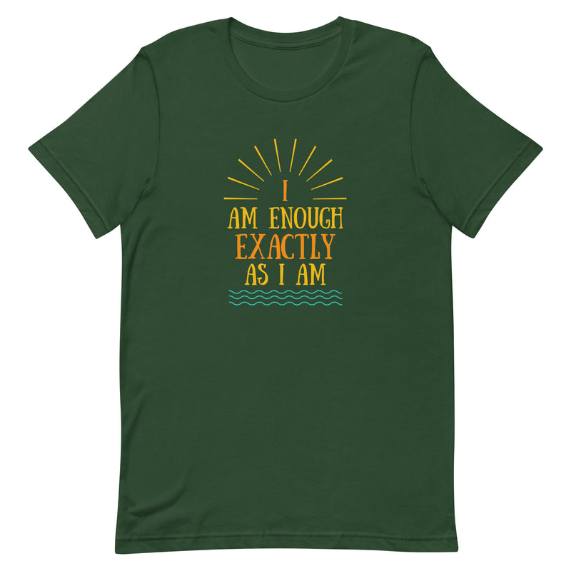 I AM ENOUGH VINTAGE - Custom Graphic Tee for Men | I Am Enough Collection