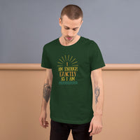 I AM ENOUGH VINTAGE Graphic Suicide Prevention Cotton T-Shirt for Men | I Am Enough Collection
