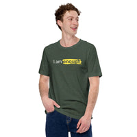 I AM ENOUGH ORIGINAL Mental Health Suicide Prevention T-Shirt for Men | I Am Enough Collection