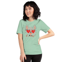 I AM E-NUFF CAT Inspirational Positive Message Cotton Tee for Women | I Am Enough Collection