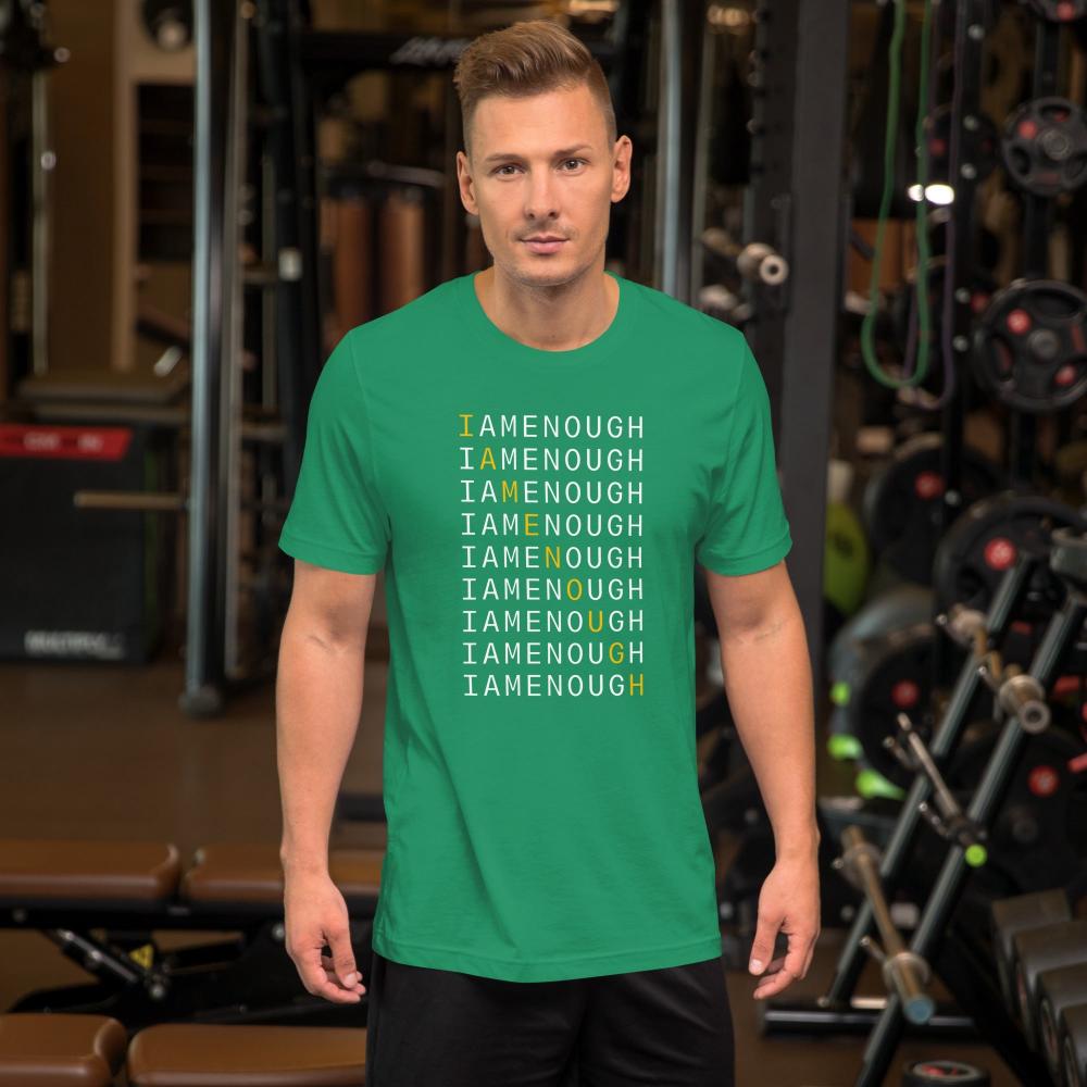 I AM ENOUGH MILLION TIMES Mental Health Inspirational T-Shirt | I Am Enough Collection